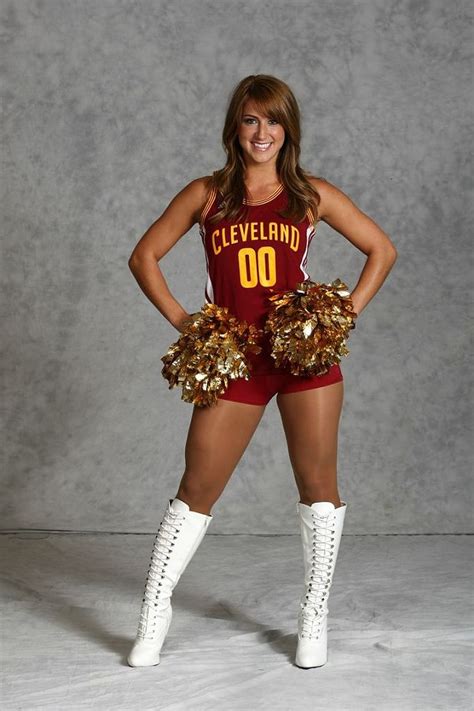 everything you ever wanted to know about being a cleveland cavalier girl slideshows