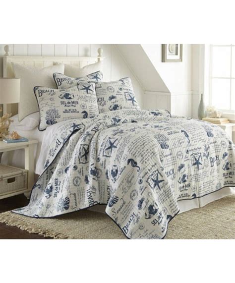 Shop for beach themed bedding sets online at target. Beach cottage decor image by Shore Decor on Coastal ...