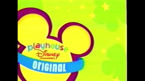 Playhouse Disney Channel Original Logo 2003 Youtube
