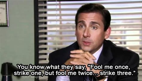 Michael Scott Is Arguably The World S Best Boss If Not Solely Because Of The Gems That Come Out