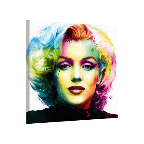 Fashion Oil Painting Canva Print Marilyn Monroe Abstract Wall Art Decor No Frame Ebay Canvas