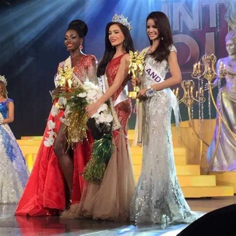 Trixie Maristela Of Philippines Wins Transgender Pageant The Star