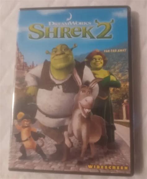 Shrek 2 Dreamworks Dvd 2004 Full Screen Brand New Sealed Movies