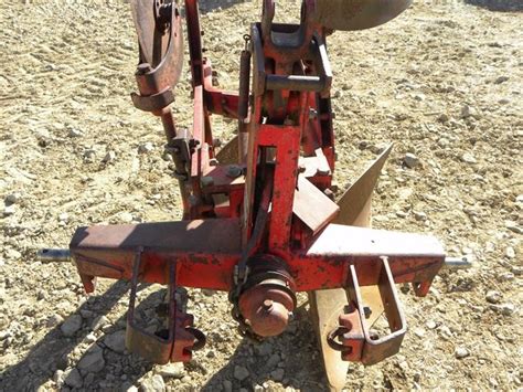 Massey Ferguson 55 Two Bottom Rollover Plow Bigiron Auctions