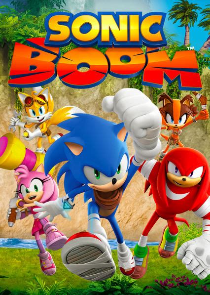 Sonic Boom ·· Planète Sonic