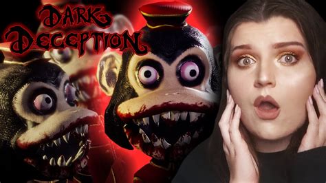 Dark Deception Monkey Business Spooky Month Youtube