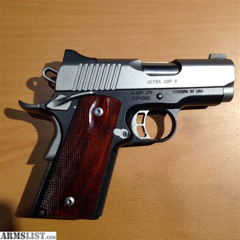 Armslist For Sale Kimber Ultra Cdp Ii Custom Shop Mm