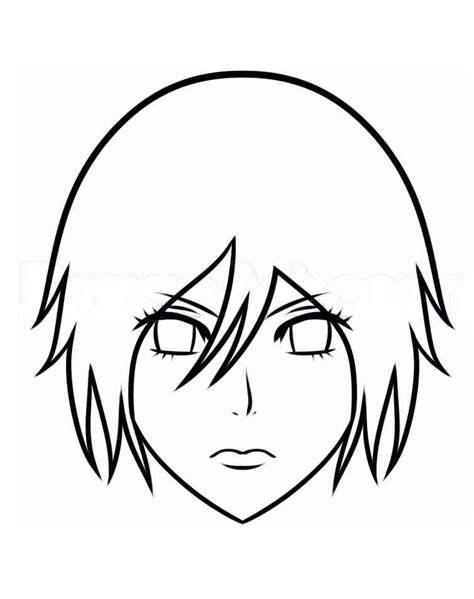 Dibujos De Cara De Mikasa Ackerman Para Colorear Para Colorear Pintar