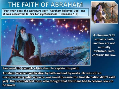Romans 42 5 Kjv For If Abraham Were Justified By Works He Hath