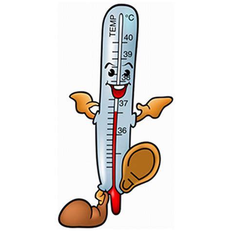Cartoon Thermometer Png Png Image Collection