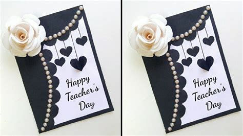 Easy And Beautiful Teachers Day Card Making Teachers Day Card