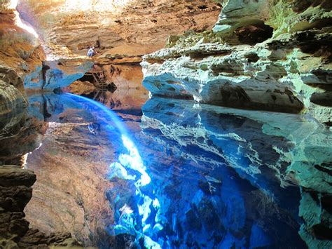 Enchanted Well At Chapada Diamantina National Park In Brazil