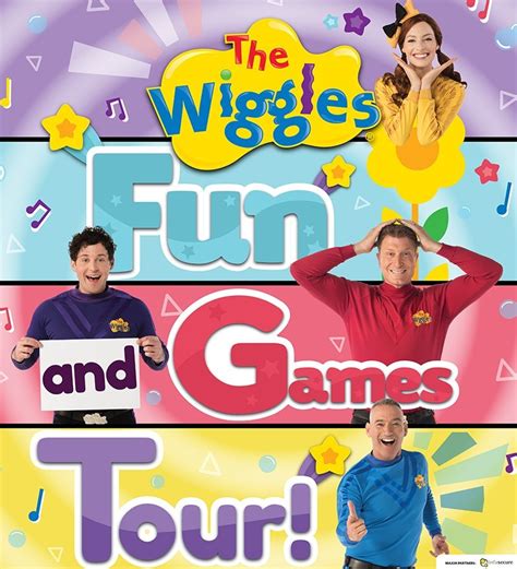 The Wiggles Presents The Wiggles Fun And Games Tour Riverlinks