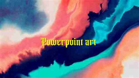 Download 30 Art Powerpoint Templates For Presentation