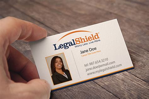 If you're like many, you have several organizing systems you tried to use with business cards as well as several collections in your home, office, car and bags. Legal Shield Business Cards - Buy Premium Prints for Cheap