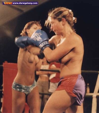 Russian Women Boxing