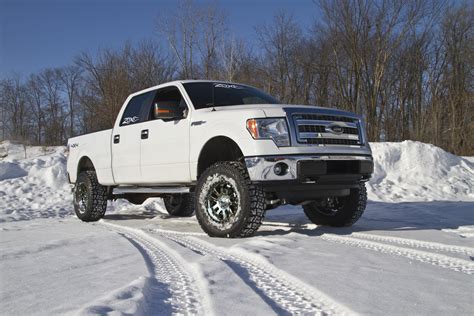 Zone Offroad® 6″ Suspension Lift Kit 2014 F150 4wd
