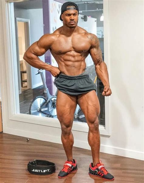 Simeon Panda Bodybuilding Workouts Fitness Body Muscle Men