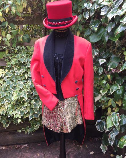 Ladies Ringmaster Costume To Hire Circus Theme Fancy Dress