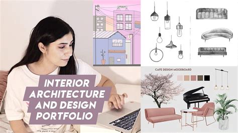 Interior Architecture And Design Portfolio Uk Accepted Youtube