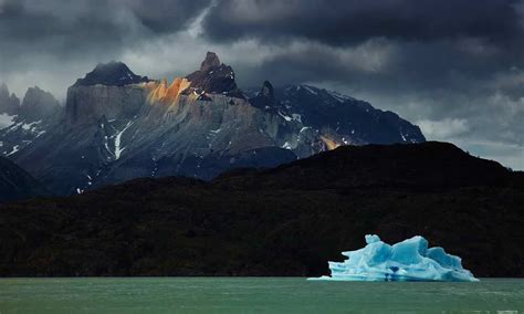 Gray Lake National Park Torres Del Paine Patagonia Chile Get A