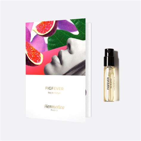 Figfever Sample Refreshing Fig Leaves Accord And Floral Notes Amber Woody Fragrance