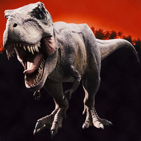 Jurassic Park T Rex Concept Art
