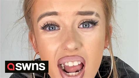 Schoolgirl Posted A Viral Parody Of How British Women Do Their Makeup
