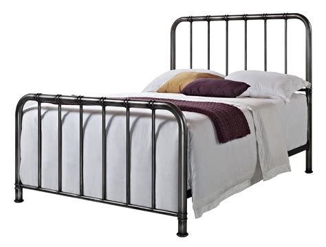 Full Metal Bed With Tubular Steel By Standard Furniture Wolf And