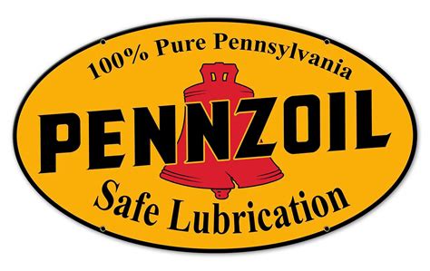 Pennzoil Motor Oil Sign Ga25850 Garage Art™