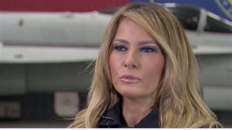 Melania Trump Unveiled Her New Blond Hair On Fox News Glamour