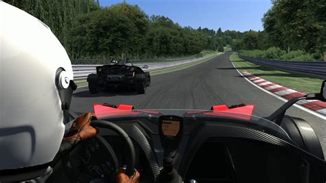 Assetto Corsa Ktm X Bow R Vs Nordschleife Youtube