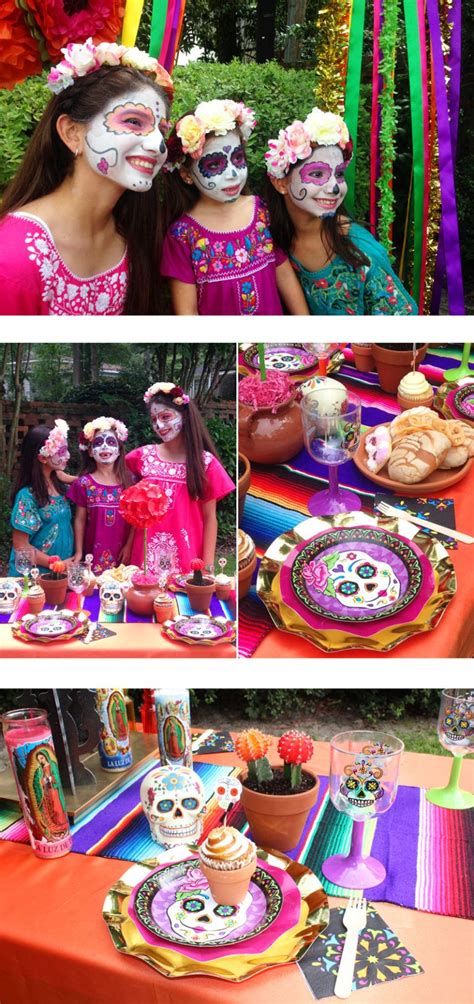 Halloween Day Of The Dead Party Via Blossom Day Of The Dead Party