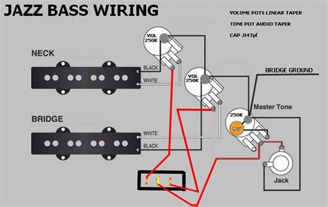 Fender Jazz Bass Wiring Diagram View Schema Elettrico Jazz Bass