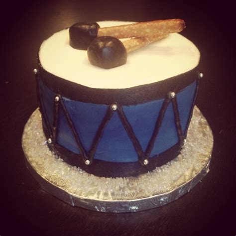 Drum Birthday Cake Drum Birthday Cakes Specialty Cakes Cake Decorating