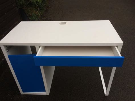 Bluewhite Ikea Micke Desk With Matching Chair In Omagh County