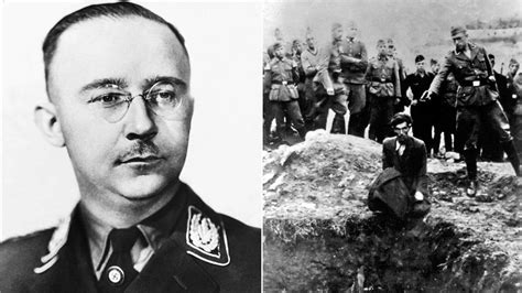 Holocaust Beim Massenmord Wurde Selbst Himmler Käsebleich Welt