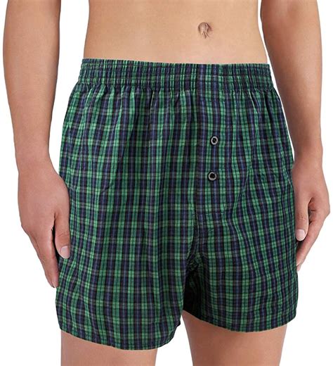 men s 100 cotton woven boxer shorts colorful mens tartan plaid boxers underwea ebay