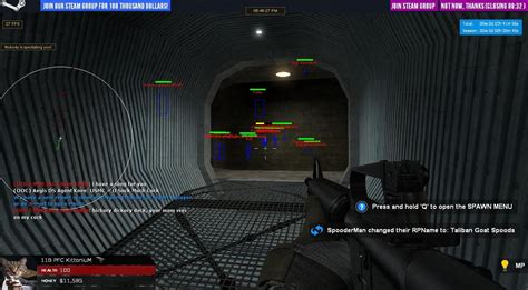 Gmod Super Hack Visuals Showcase Mpgh Multiplayer Game Hacking