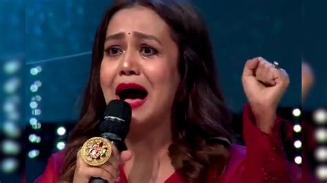 Indian Idol 12 Danish Khans Powerful Performance Makes Neha Kakkar Emotional News18
