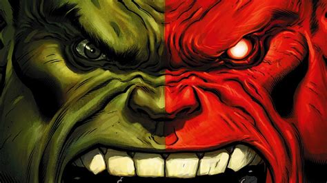 Wallpaper For Desktop Laptop Au37 Hulk Red Anger Cartoon