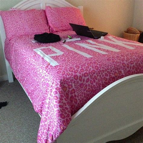 Victorias Secret Pink Leopard Bedding Pink Victoria Secret Bedding