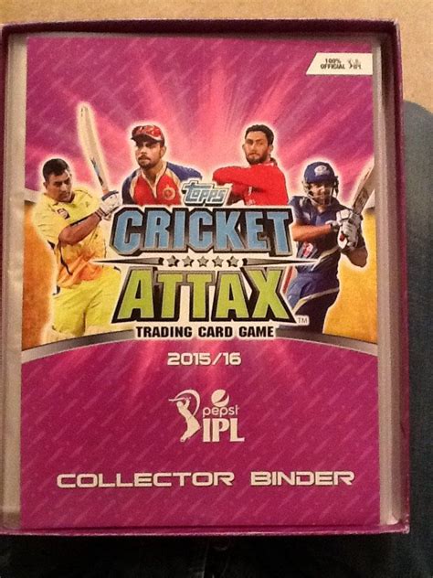 For Sale Cricket Attax Full Sets Ipl T20 Wc Cricket Selling