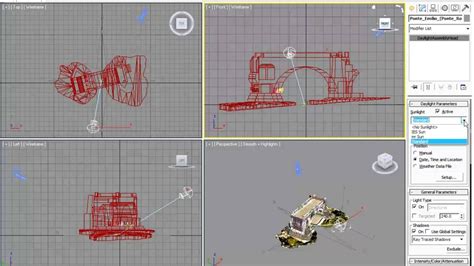 File Management In Ds Max Importing A Sketchup Model Youtube