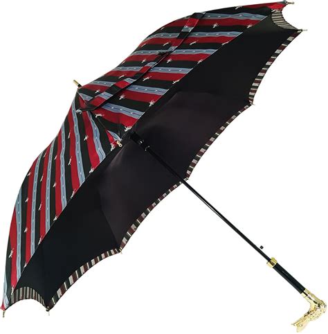 Double Cloth Mens Umbrella Exclusive Design Luxury Gentlemen Umbrella