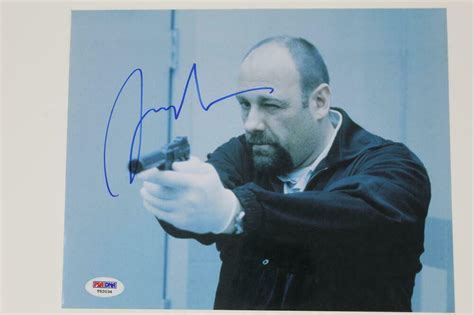 James Gandolfini Signed Autograph 8x10 Photo Tony Soprano Sopranos