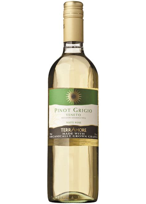 Our online wine store presents you with an opportunity to explore the best of red, white, mixed, fortified, dessert, premium and fine wines along with organic reds and whites. Terramore Organic Pinot Grigio | Total Wine & More