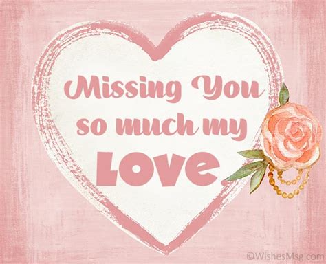 I Miss You Messages For Him Best Quotationswishes Greetings For Get