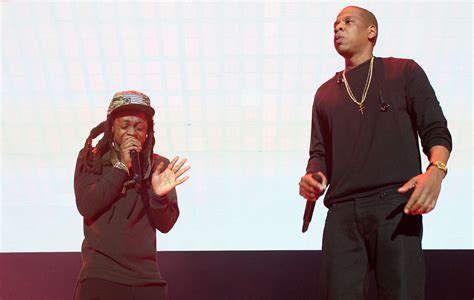 Jay Z And Lil Wayne Beef