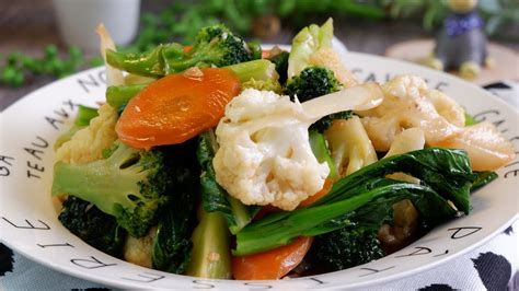 Easiest Way To Stir Fry Chinese Mixed Vegetables Chap Chye 快炒什锦菜 Stir